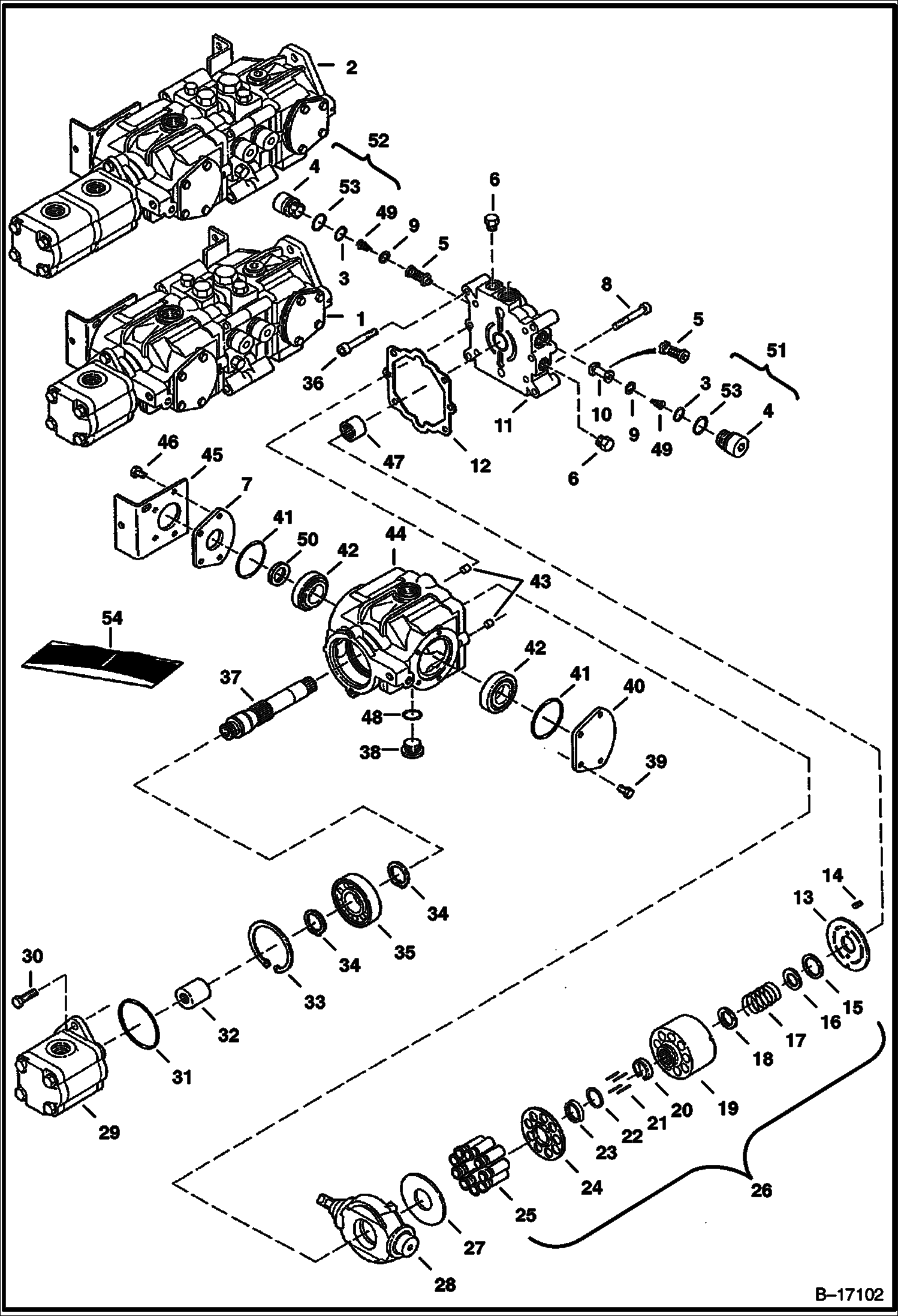 ГИДРОСТАТИЧЕСКИЙ НАСОС