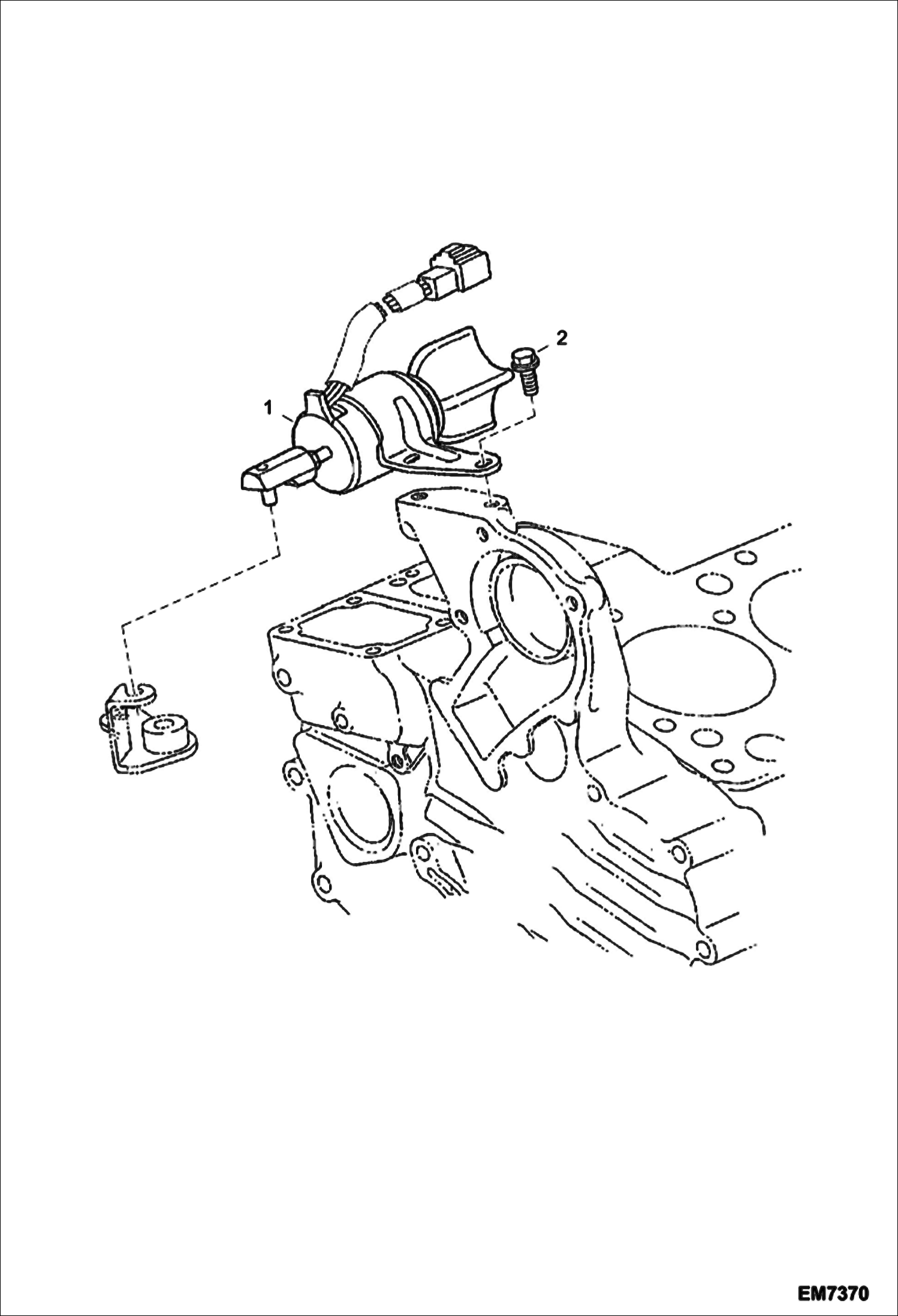 СОЛЕНОИД ОСТАНОВА