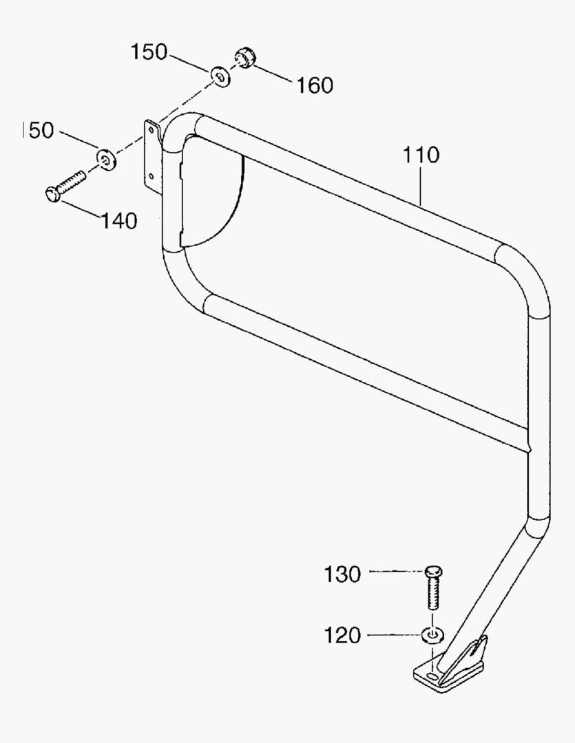 G360-4 GUARDRAIL