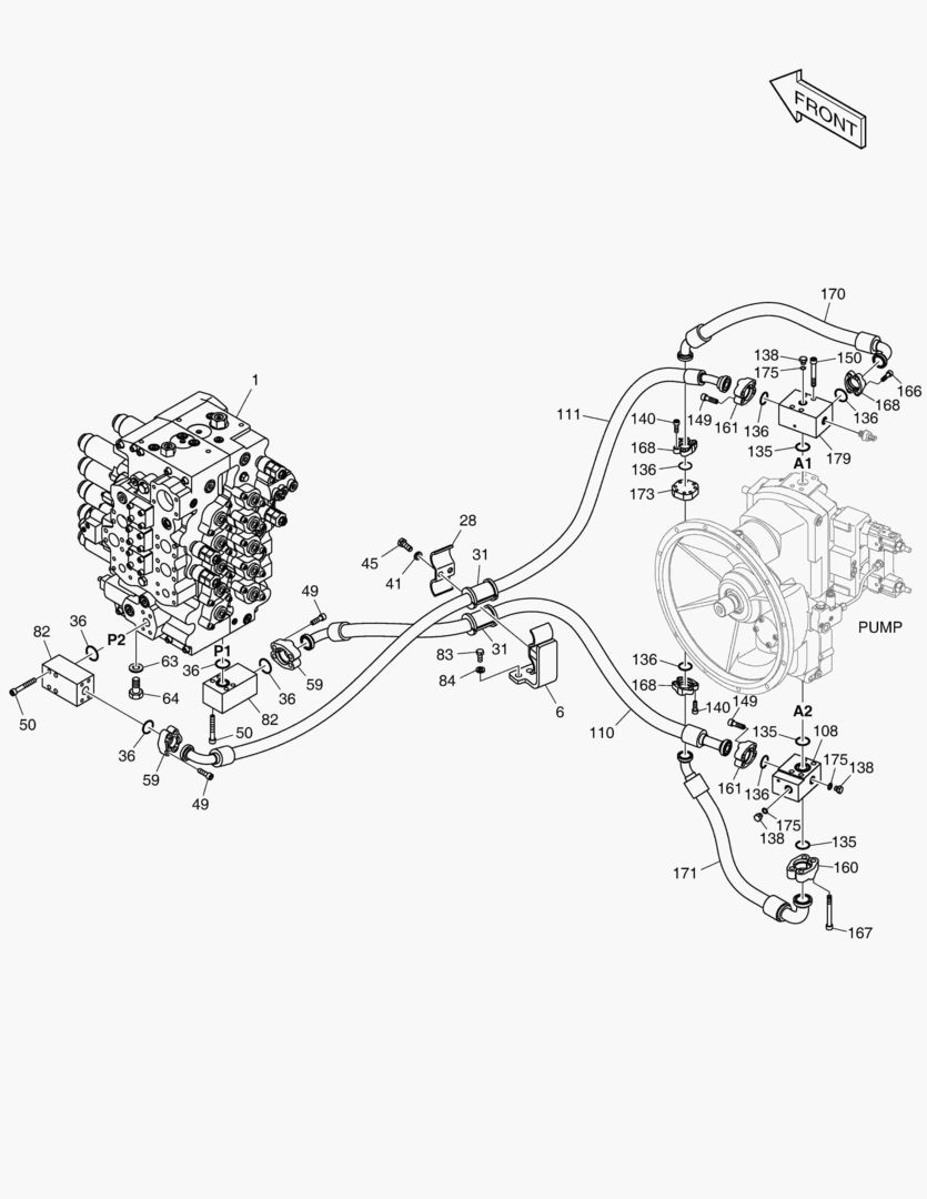 ГЛАВНАЯ МАГИСТРАЛЬ(1) - НАСОС