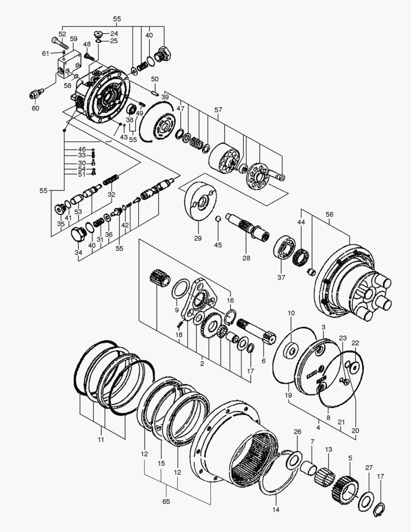 ХОДОВОЙ ГИДРОМОТОР