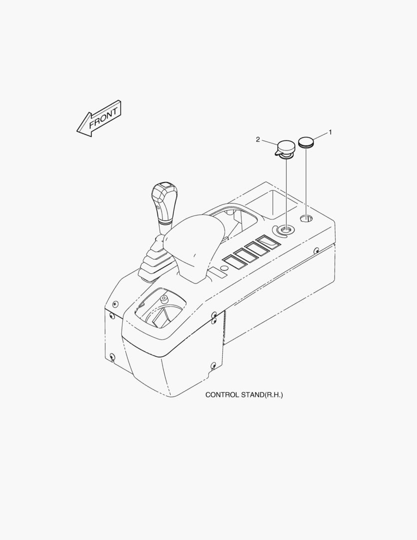 ЭЛЕКТРИЧЕСКИЕ ЗАПЧАСТИ - КРЫША НАД СИДЕНЬЕМ ВОДИТЕЛЯ