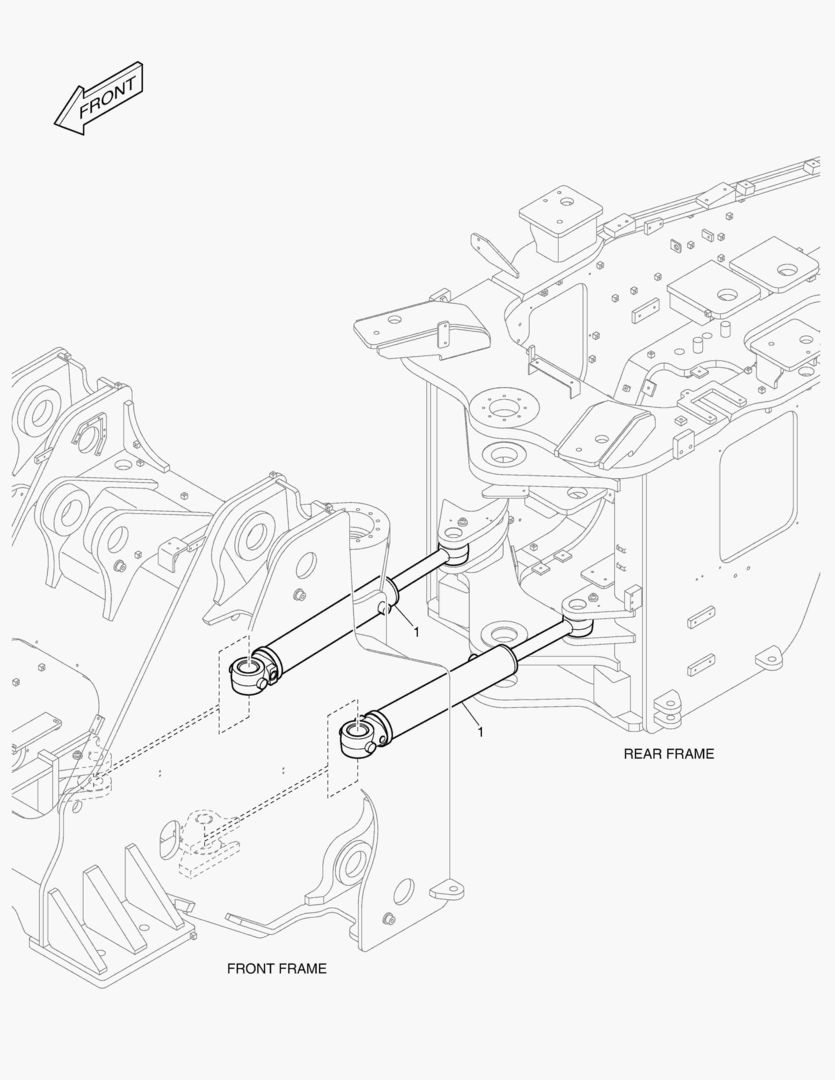 6060 CYLINDER - BLOCK HANDLER [10088~]