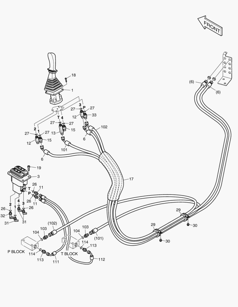 1331 PILOT PIPING(5) [5227~]