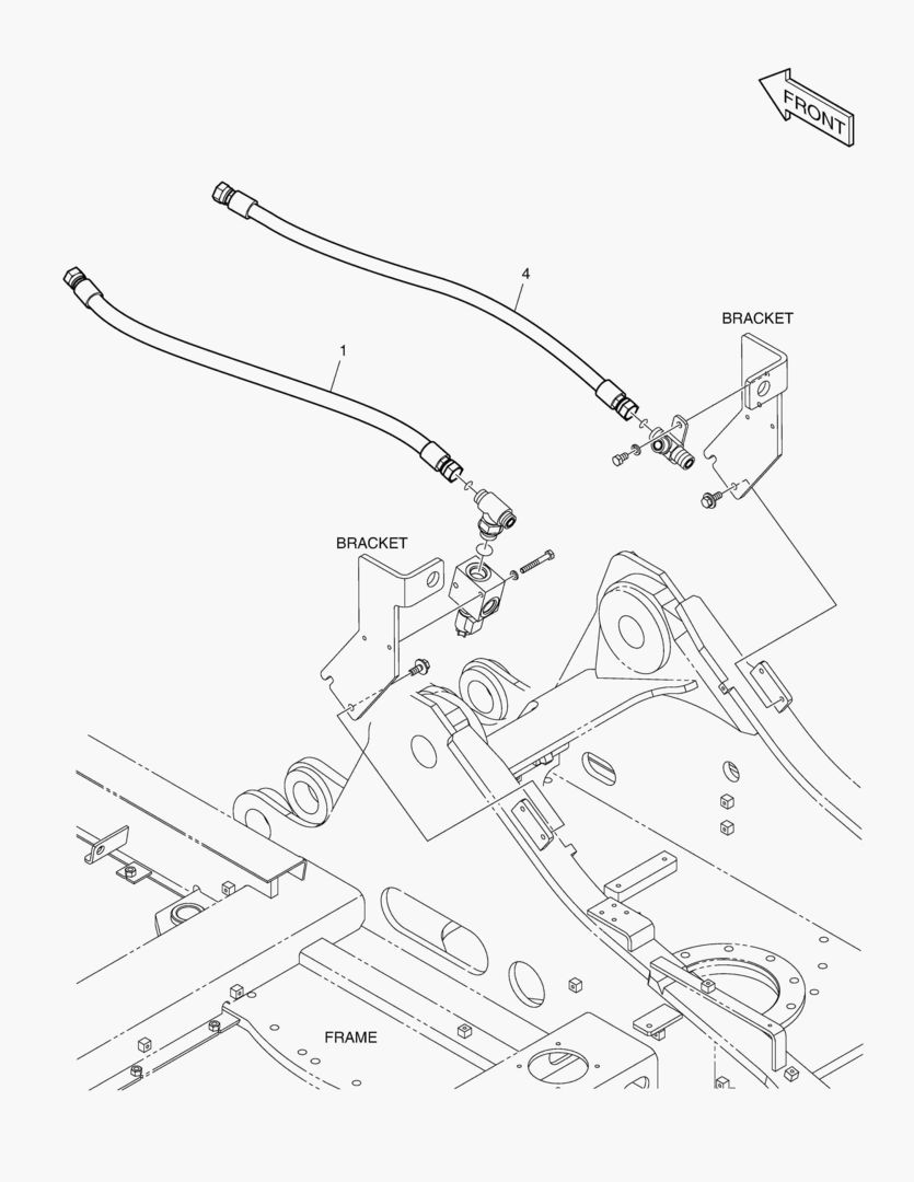 ГЛАВНАЯ МАГИСТРАЛЬ - ОДИН ПУТЬ(ШАРНИРНАЯ СТРЕЛА)