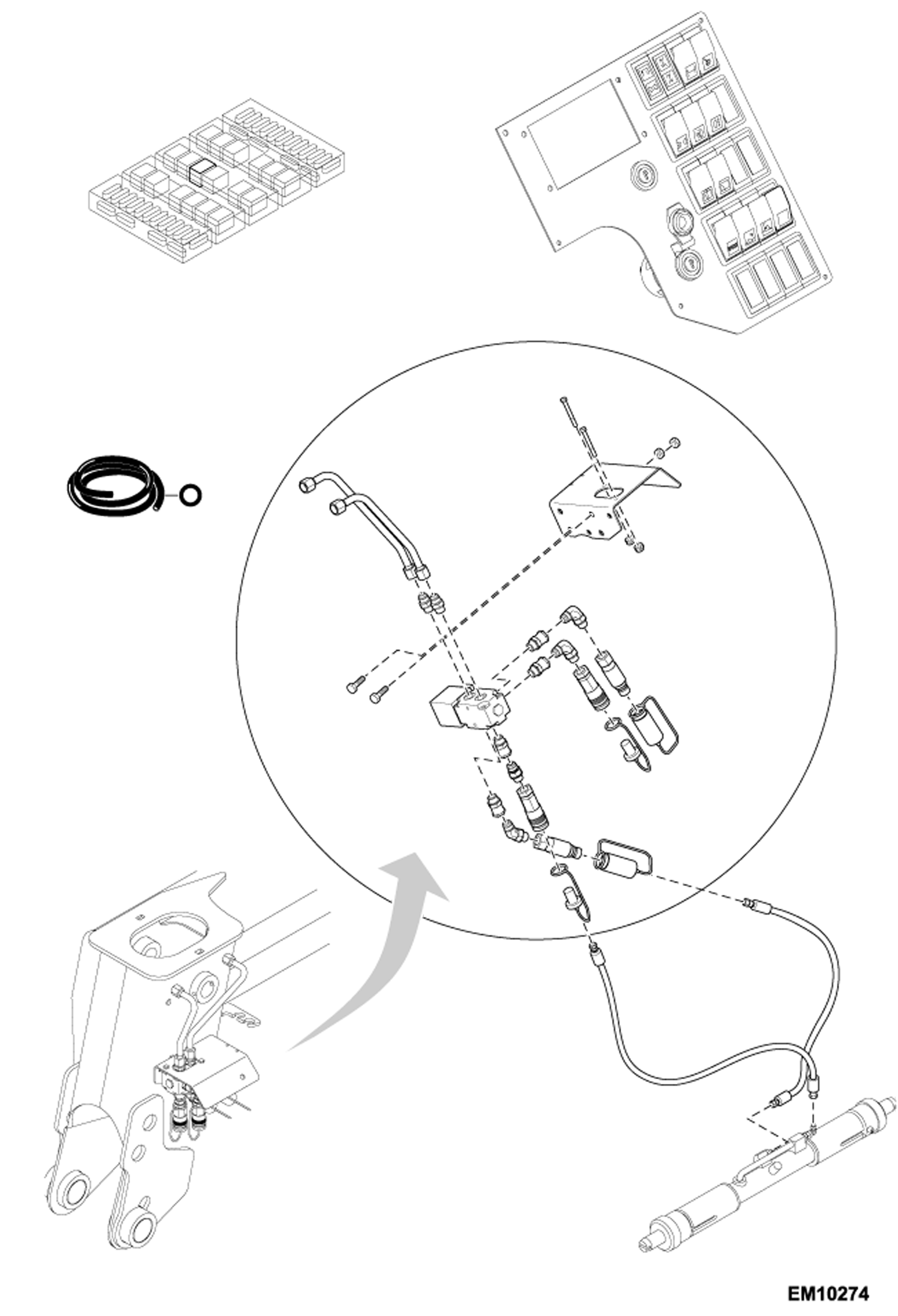 КОМПЛЕКТ ЭЛЕКТРИЧЕСКИХ ЩЕТОК