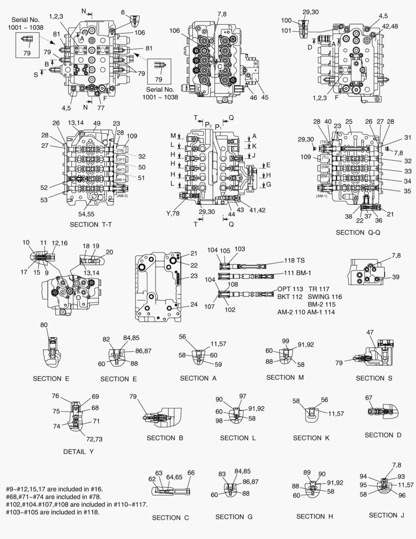 4160 CONTROL VALVE [1001~1047]