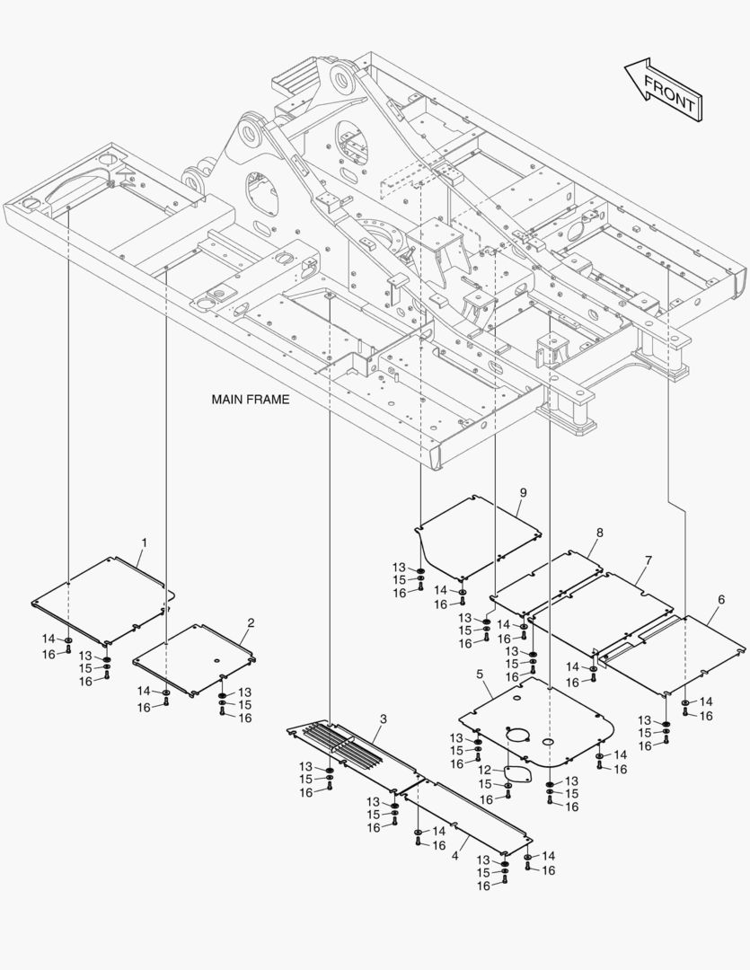 ОБТЕКАЕМАЯ ПОДКУЗОВНАЯ ПАНЕЛЬ-ОСОБО ПРОЧНЫЙ