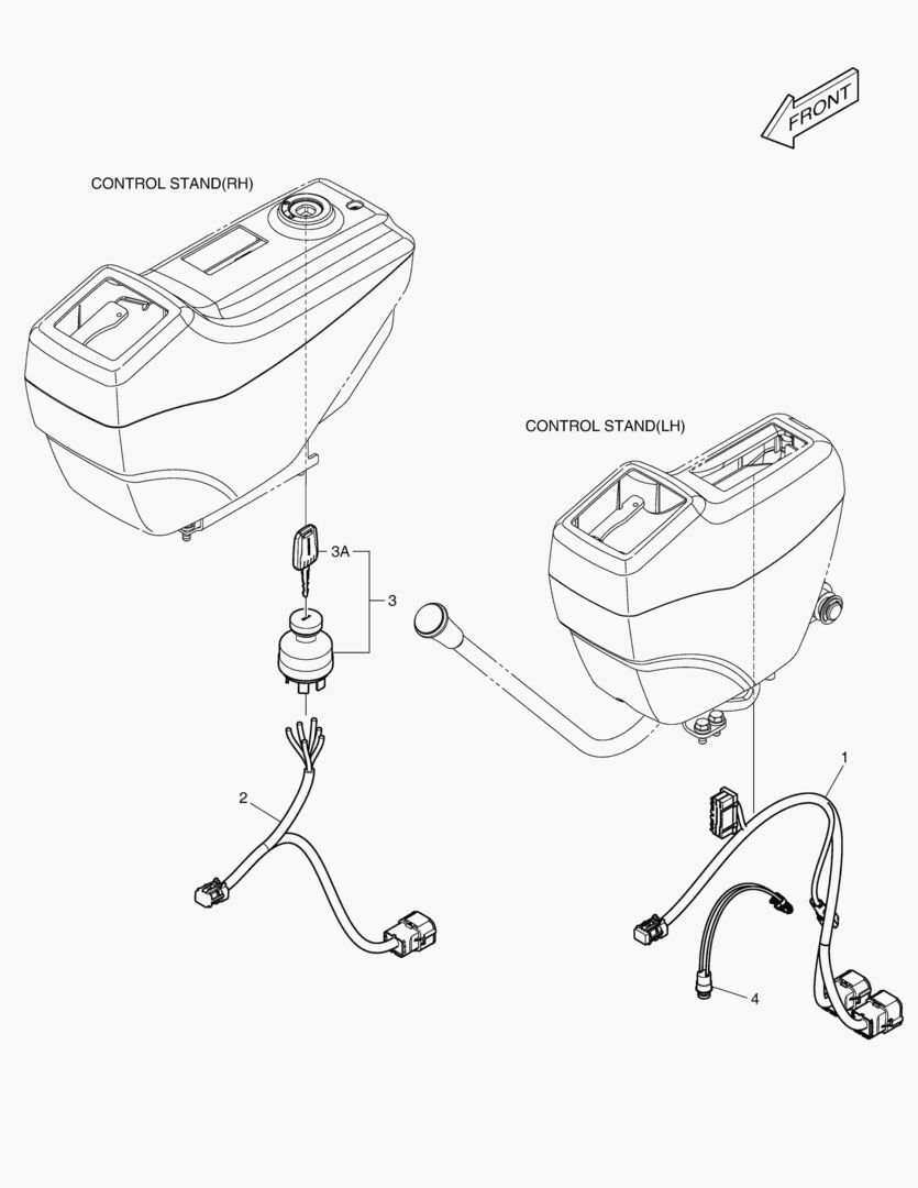 ЭЛЕКТРИЧЕСКИЕ ЗАПЧАСТИ - ПУЛЬТ УПРАВЛЕНИЯ