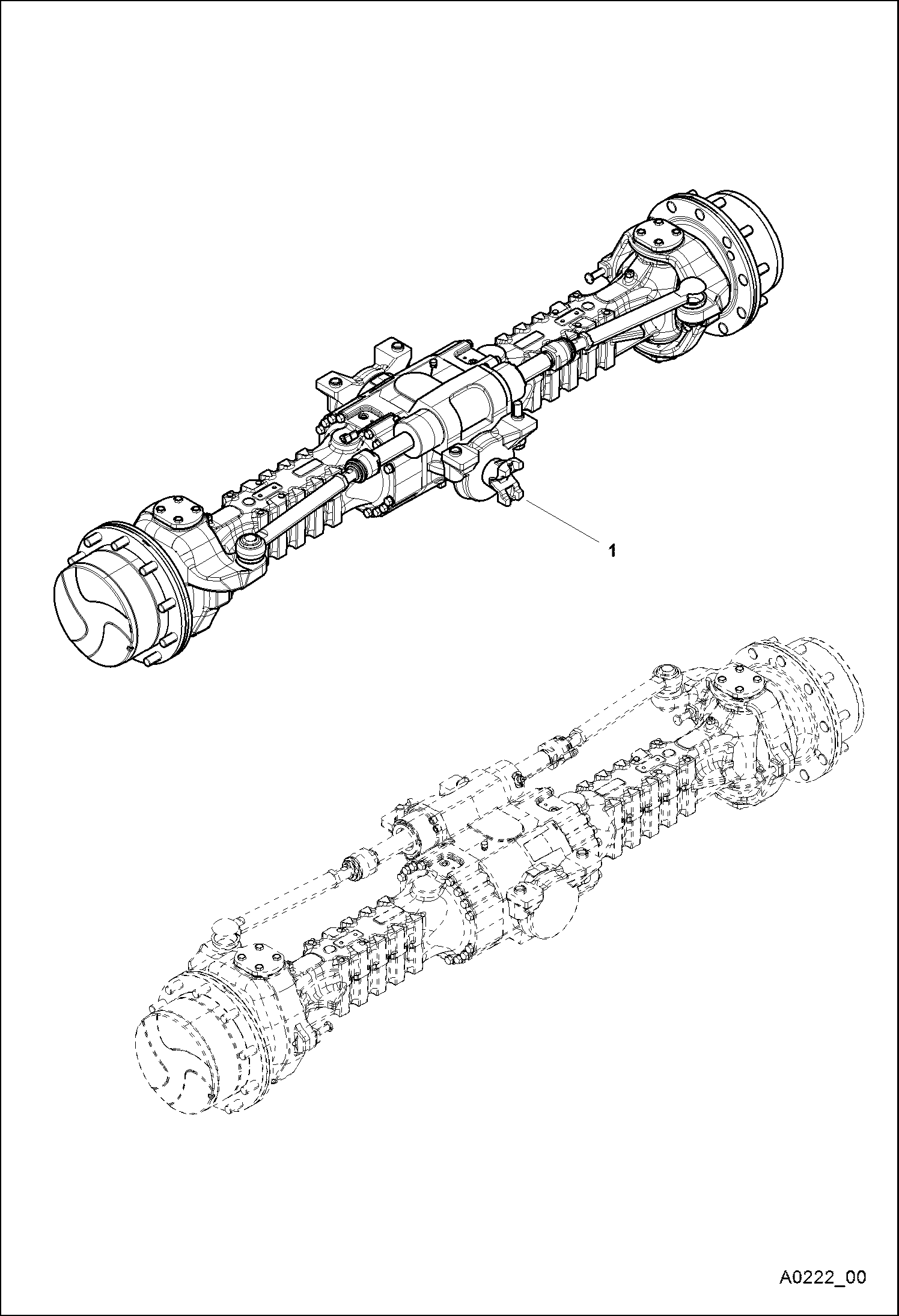 ДЕТАЛИ ЗАДНЕГО МОСТА