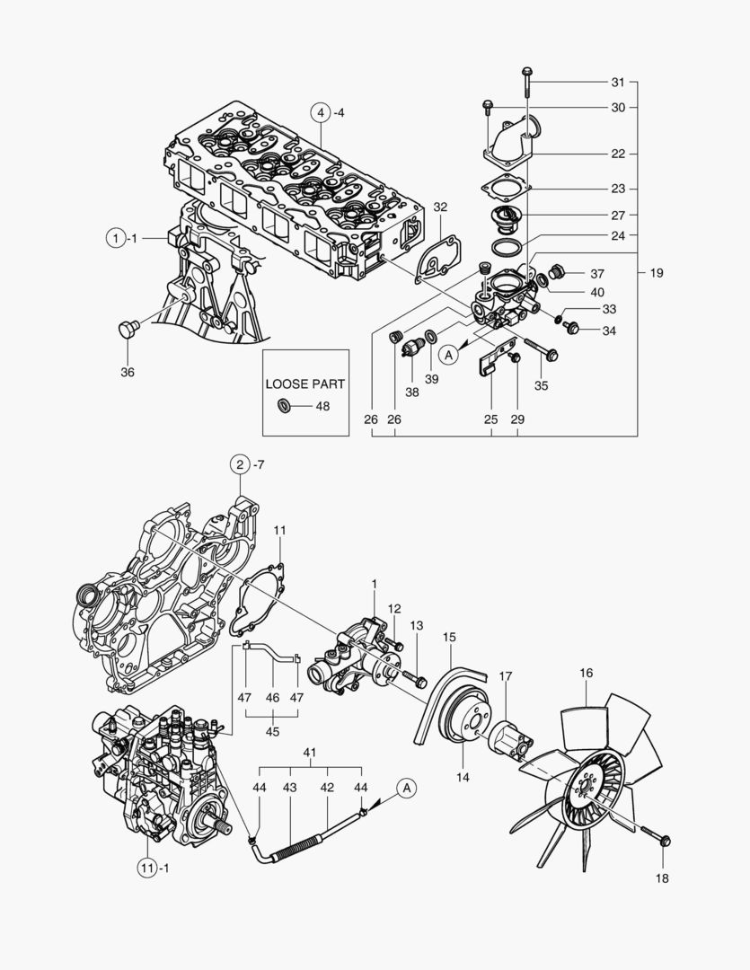 СИСТЕМА ВОДЯНОГО ОХЛАЖДЕНИЯ