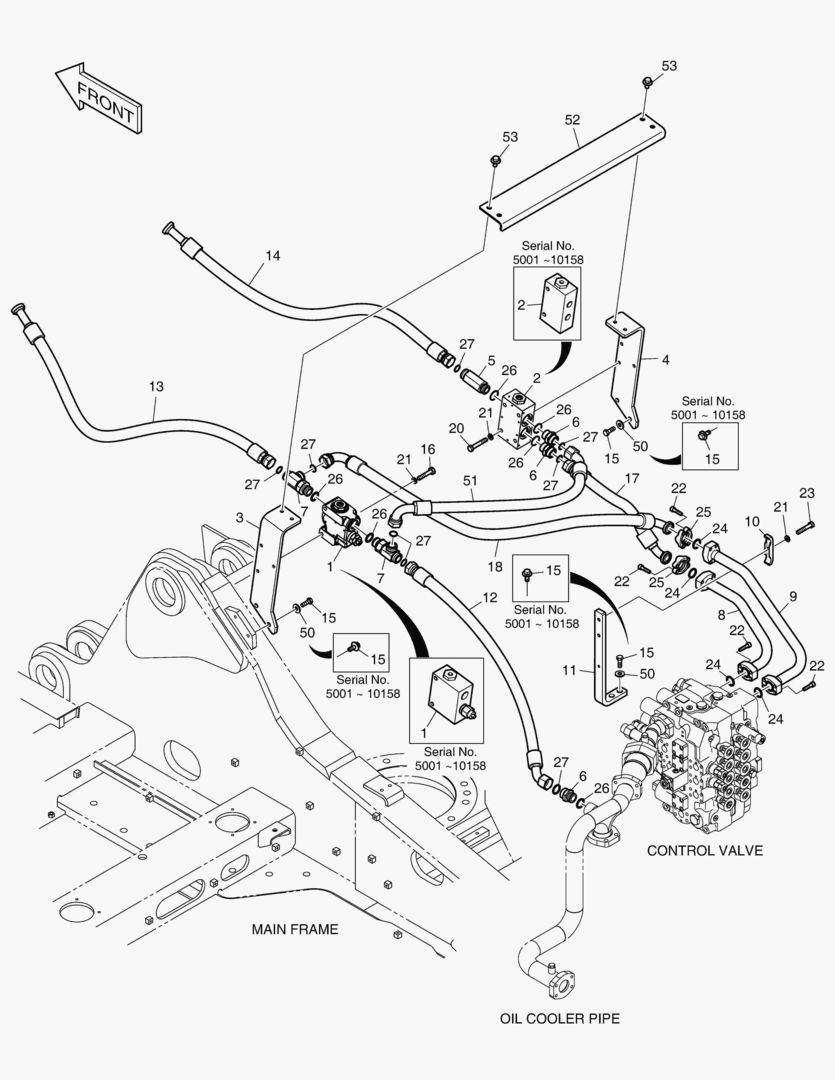 Схема ГЛАВНАЯ МАГИСТРАЛЬ - ДВА ПУТИ