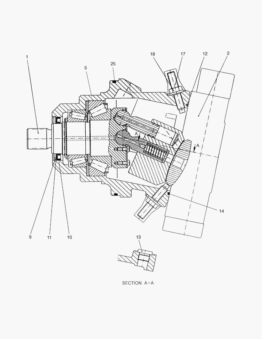 ХОДОВОЙ ГИДРОМОТОР