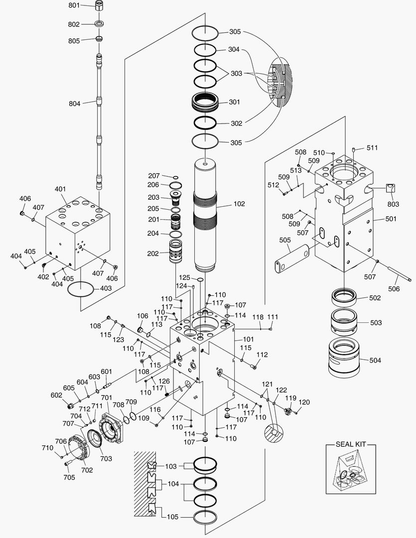 ЭЛЕМЕНТ МОЩНОСТИ ДЛЯ КОРПУСА