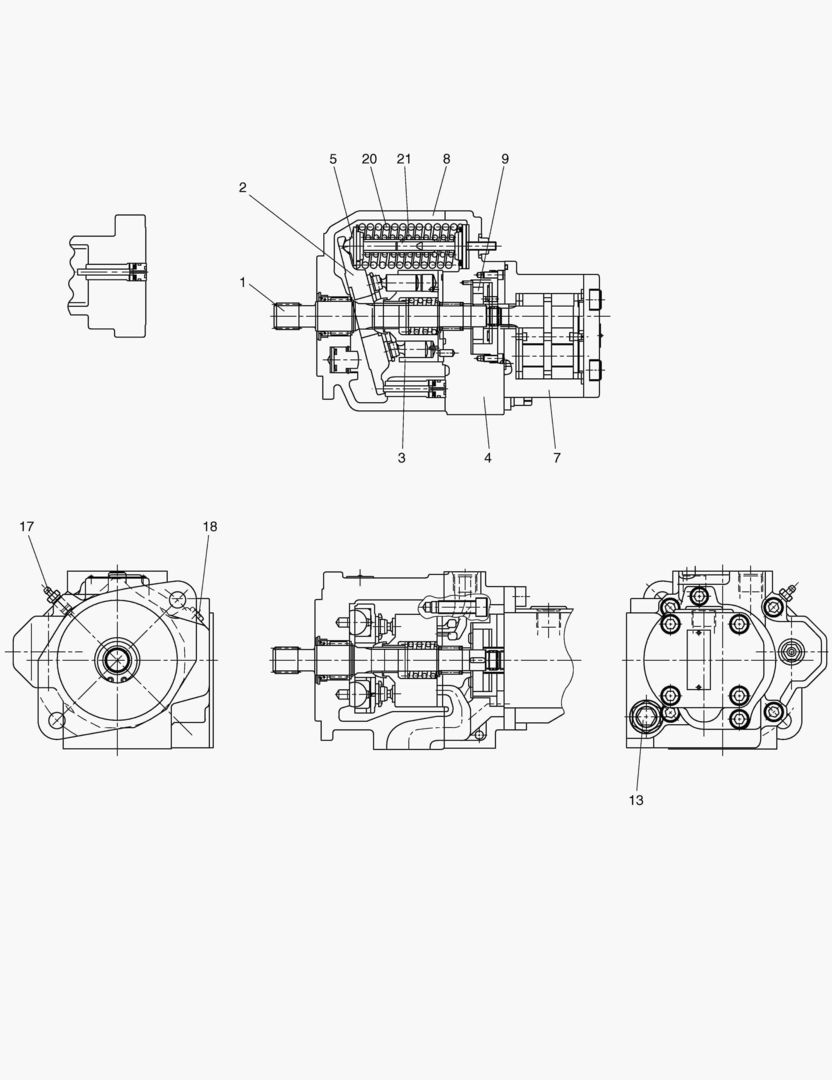 ОСНОВНОЙ НАСОС