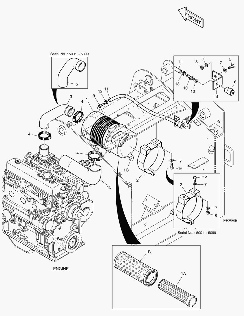 Спецтехника 2150 AIR CLEANER
