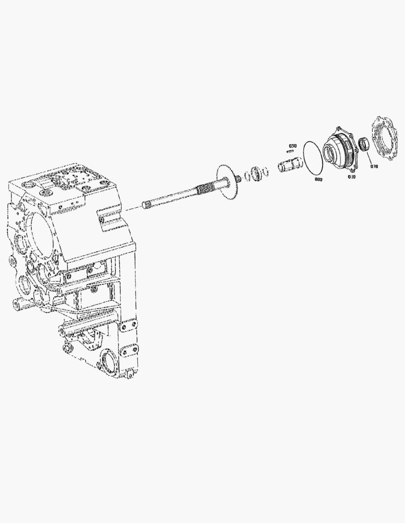 G020-87 PRESS OIL-PUMP