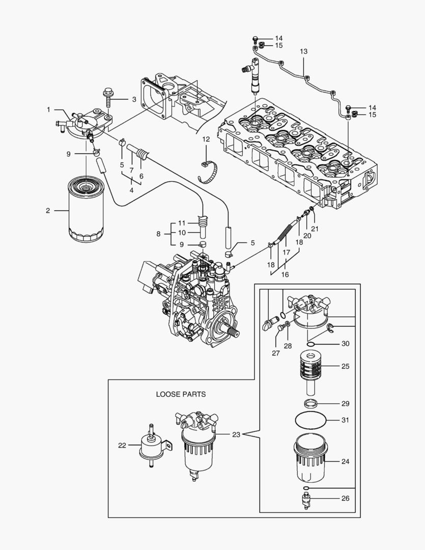 ТОПЛИВНЫЙ ФИЛЬТР