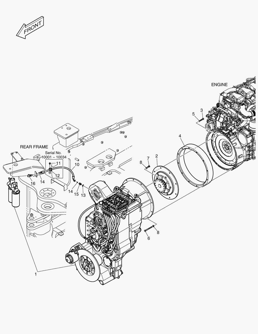 ТРАНСМИССИЯ - БЛОКИРОВКА