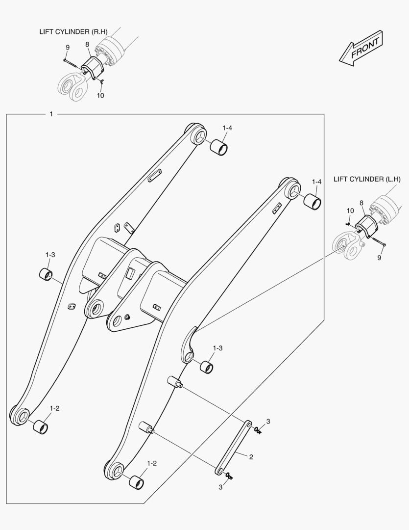 РУКОЯТЬ ПОГРУЗЧИКА - СЕРТИФИКАТЫ