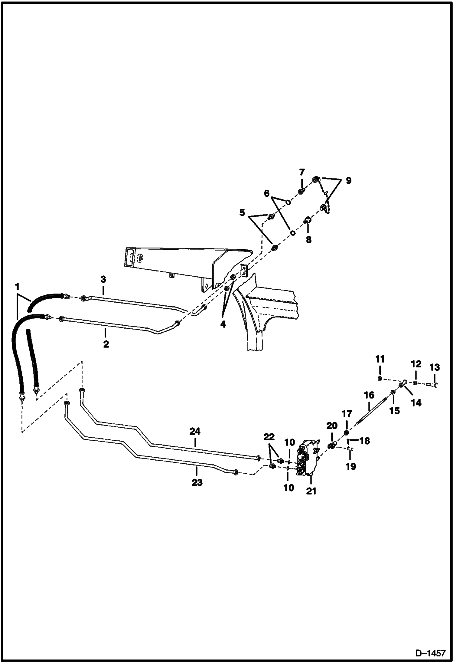 ВСПОМОГАТЕЛЬНЫЕ ГИДРАВЛИЧЕСКИЕ МЕХАНИЗМЫ (СЕРИЙНЫЙ НОМЕР 12999 И НИЖЕ)
