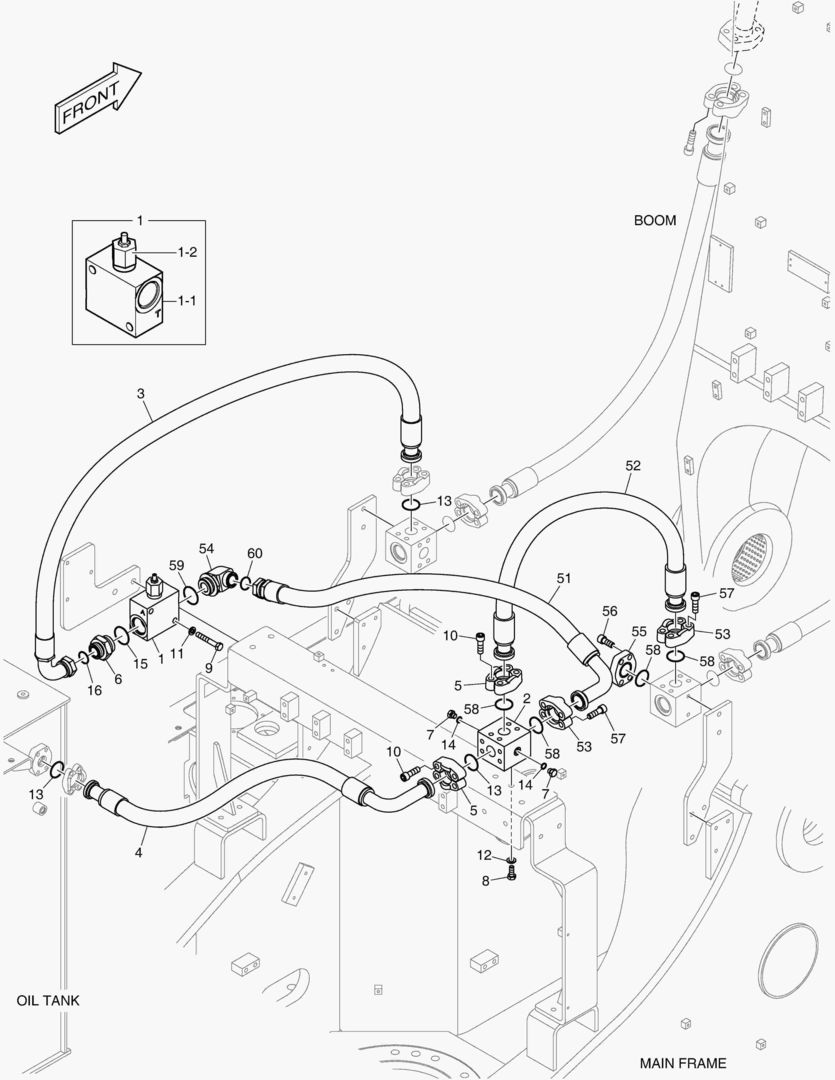 ГЛАВНАЯ МАГИСТРАЛЬ - ОДИН ПУТЬ