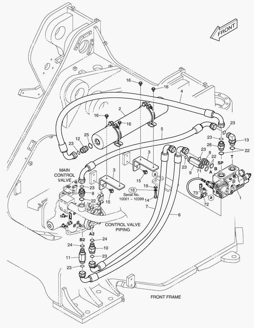 Схема СИСТЕМА ИЗОЛЯЦИИ НАГРУЗКИ