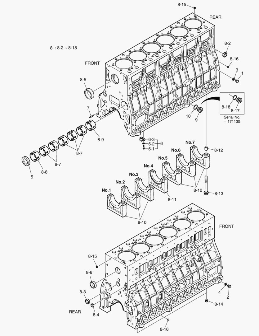 БЛОК ЦИЛИНДРОВ