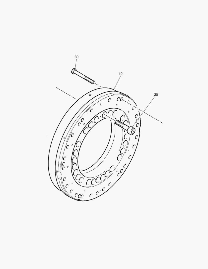 Схема G260-4 ARTICULATION BEARING