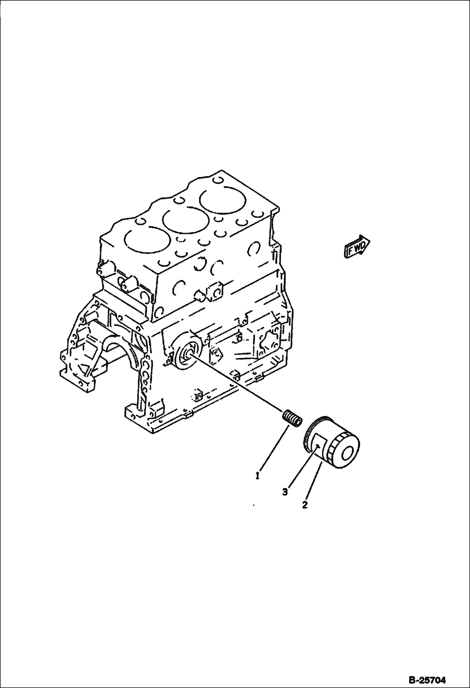 ФИЛЬТР СМАЗОЧНОГО МАСЛА