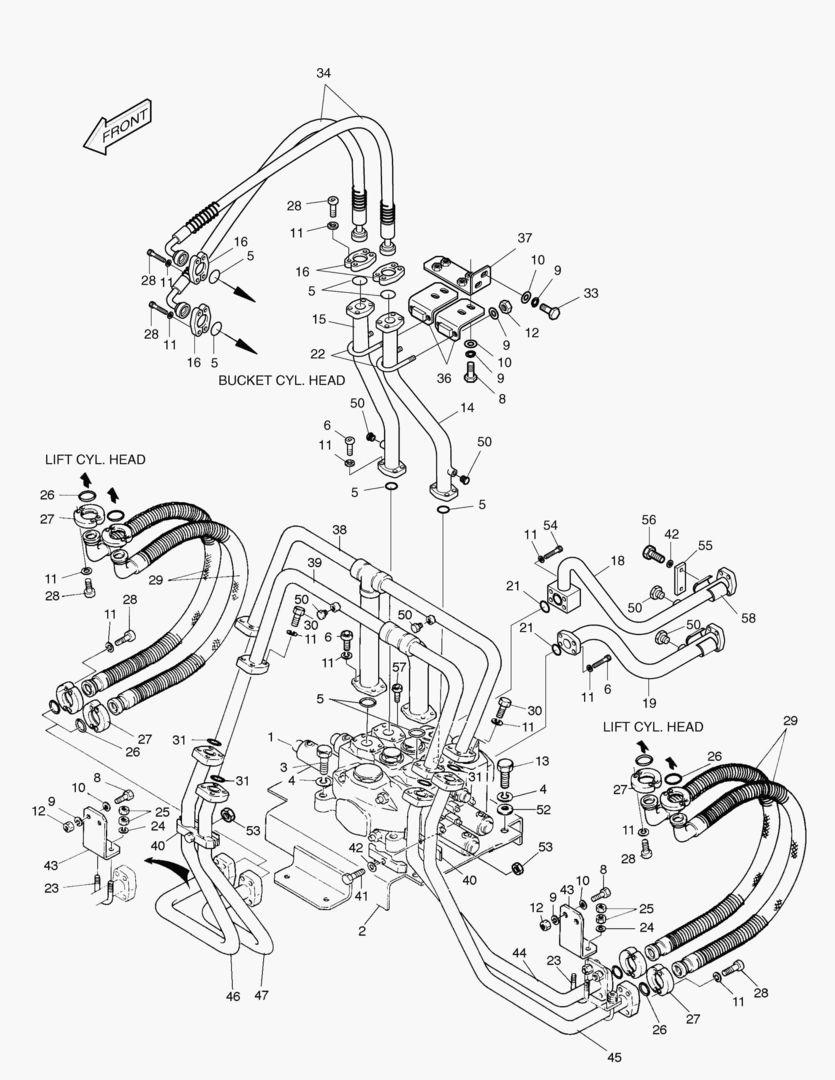 1180 CONTROL VALVE PIPING-2 SPOOL(GRESEN) [1001~1198]