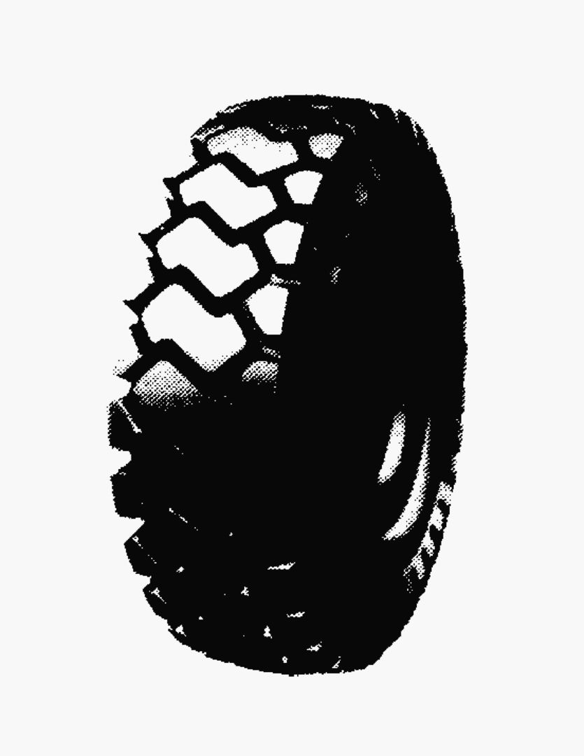 G097-13 SPARE WHEEL