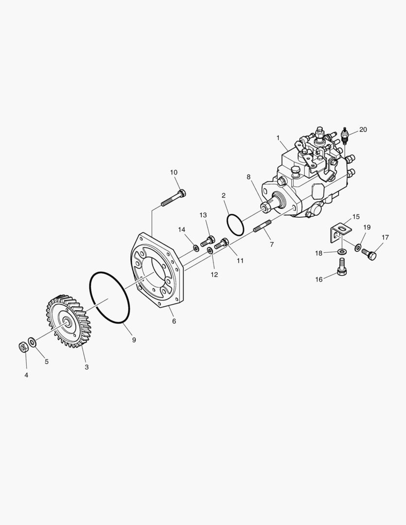 Спецтехника 010 INJECTION PUMP - главное фото