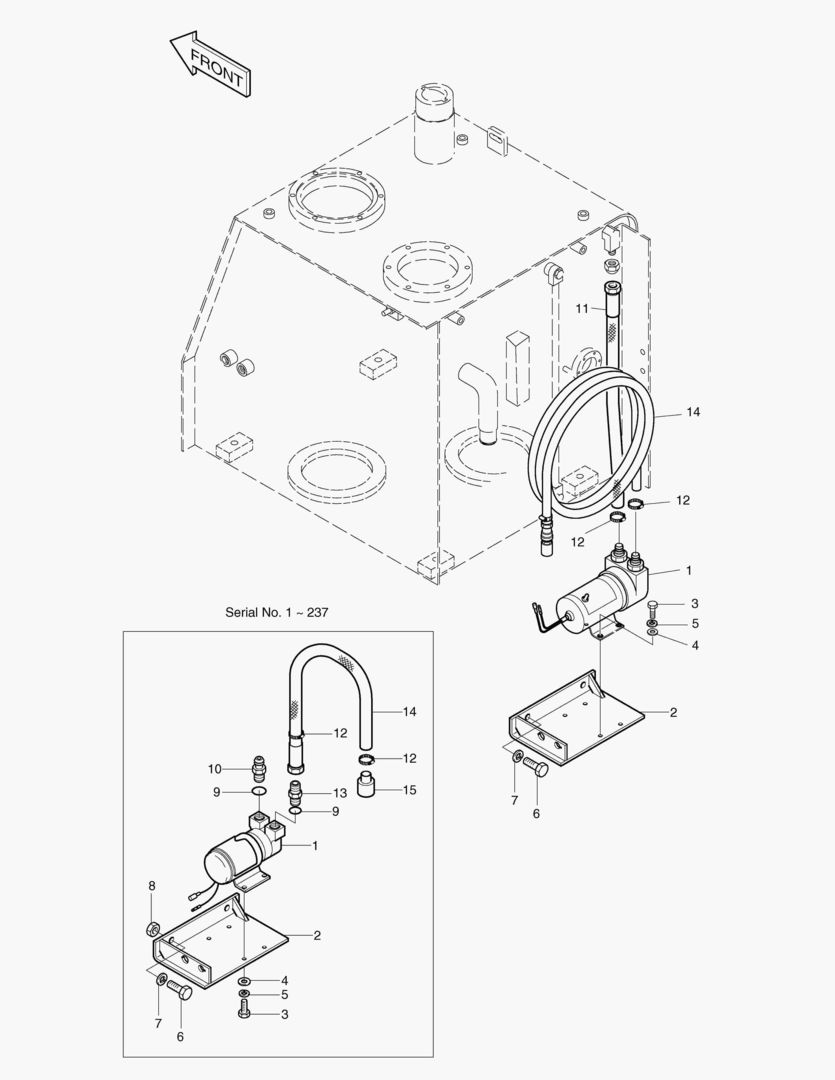 ТОПЛИВНЫЙ НАСОС В СБОРЕ