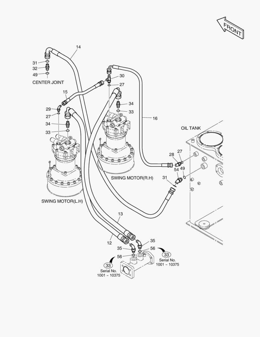 ТУБОПРОВОД МАСЛЯНОГО РАДИАТОРА(3)