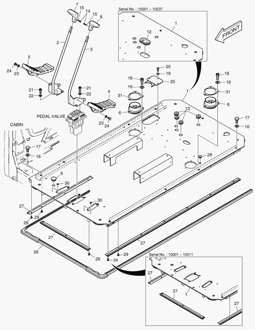 ЛИСТ НАСТИЛА