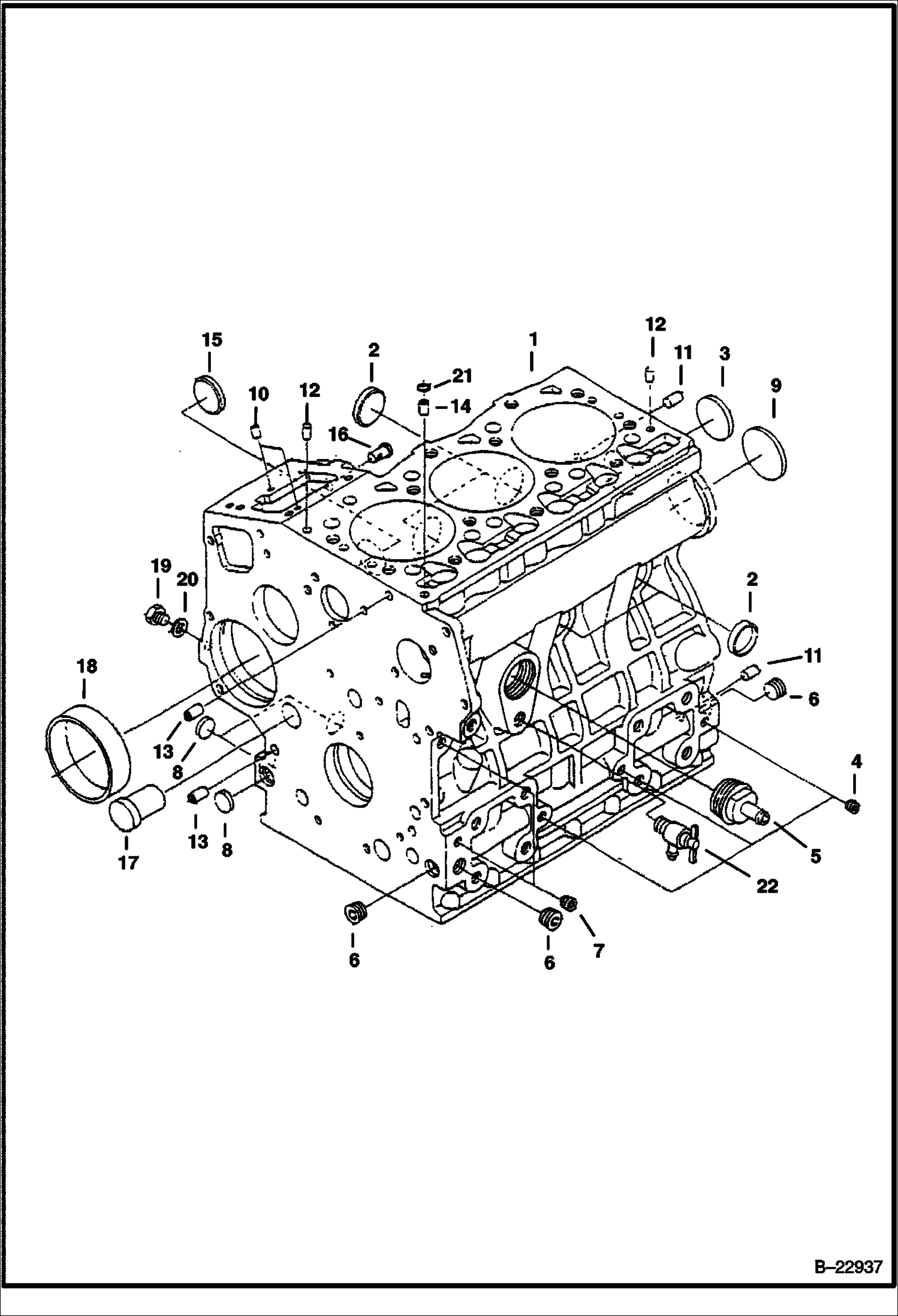 КАРТЕР ДВИГАТЕЛЯ