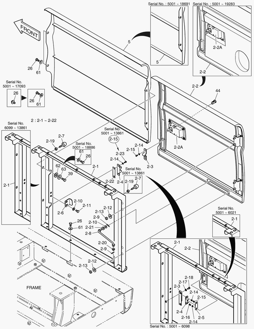 БОКОВАЯ ДВЕРЬ - ПРАВОСТОРОННИЙ