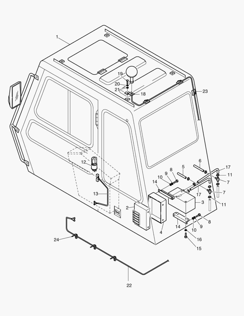 СВЕЖИЙ ВОЗДУХ КАБИНЫ