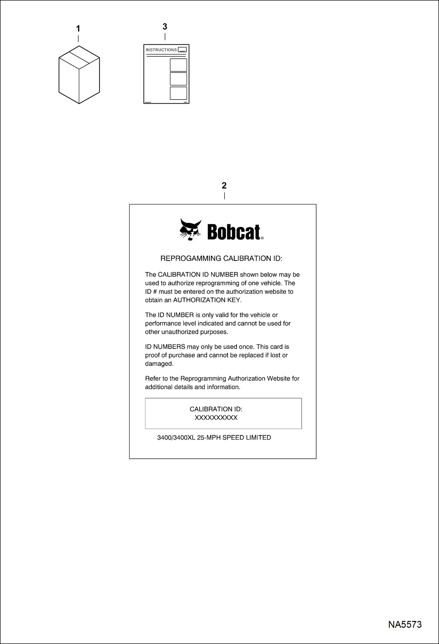 КОМПЛЕКТ ЛИМИТЕРА СКОРОСТИ