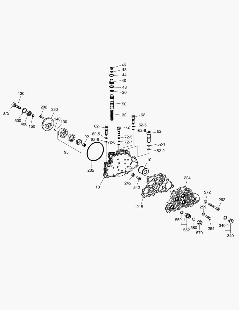 4651 GEAR SHIFT SYSTEM - MISSION [8233~]