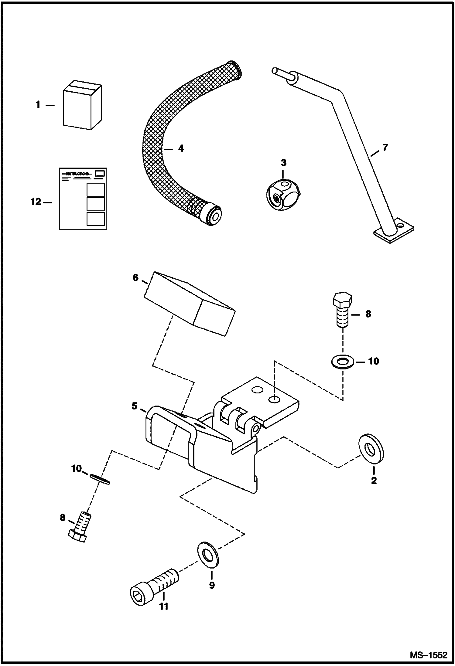 КОМПЛЕКТ ДЛЯ ОБСЛУЖИВАНИЯ, 442