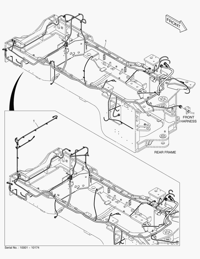 ЭЛЕКТРИЧЕСКИЕ ЗАПЧАСТИ - ПРОВОДКА(ЭЛЕКТРИКА)