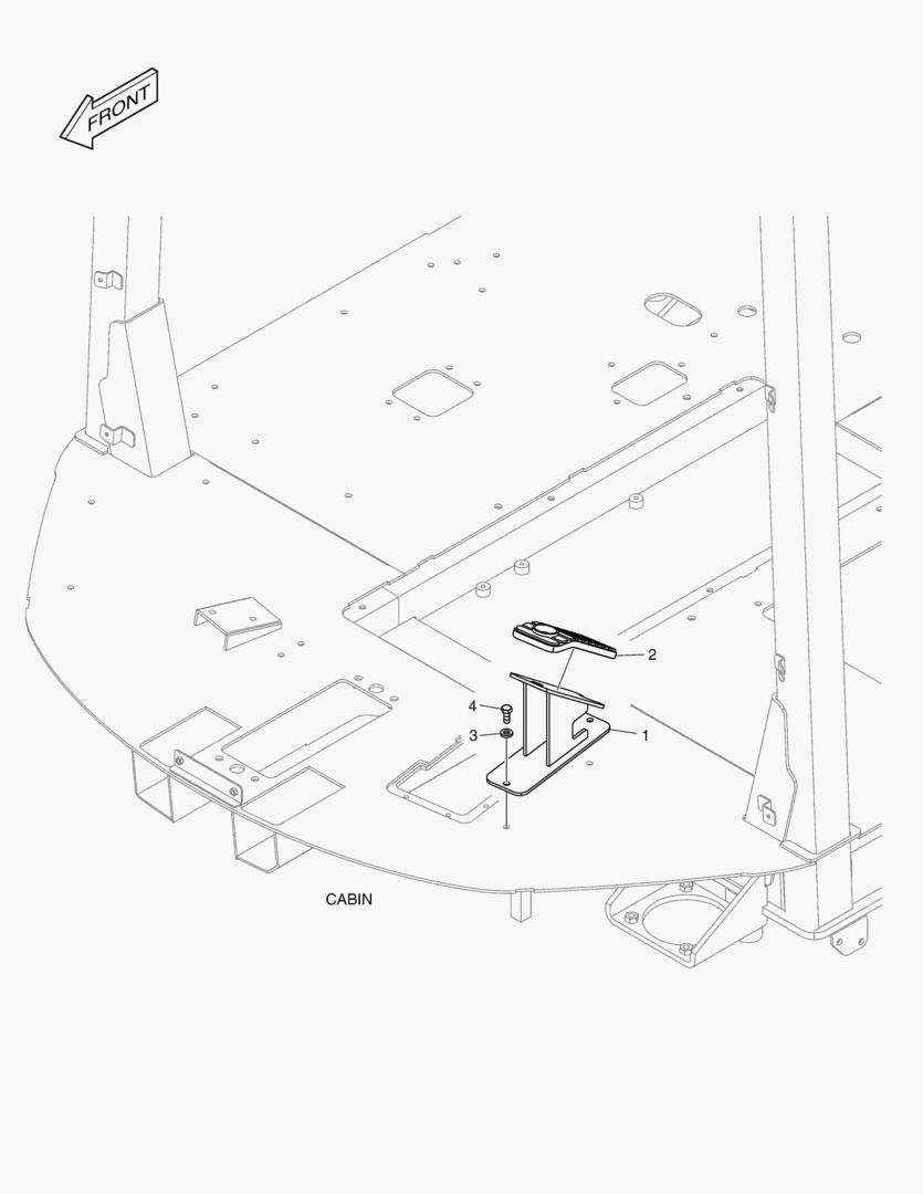 ПОДСТАВКА ДЛЯ НОГ