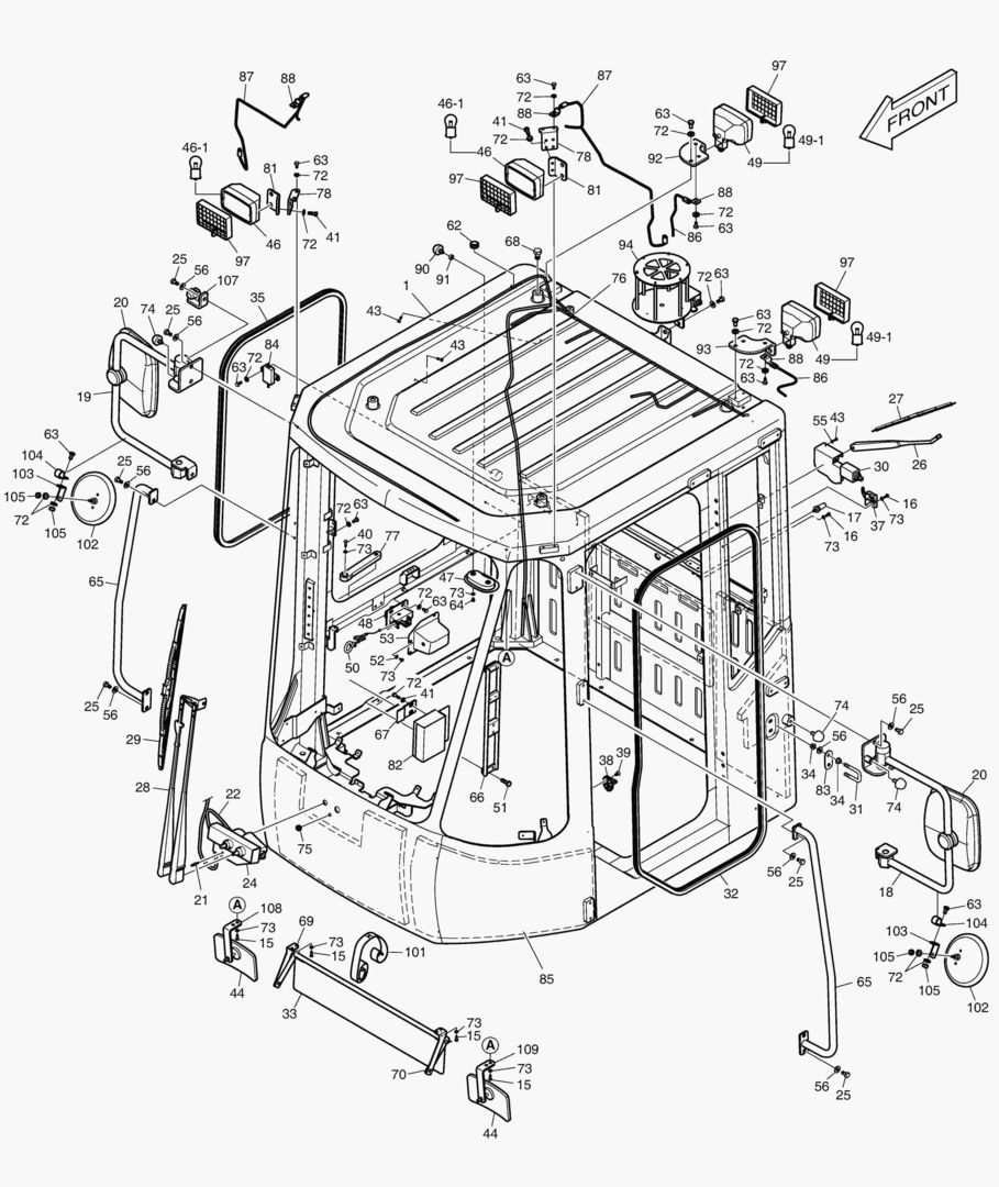 КАБИНА(1)-КОРПУС