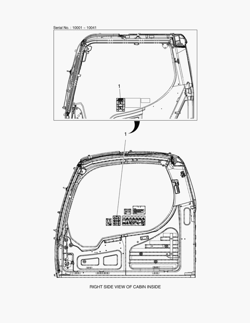 ПРЕДУПРЕЖДАЮЩАЯ ТАБЛИЧКА - ИЗМЕНЕНИЕ РЕЖИМА