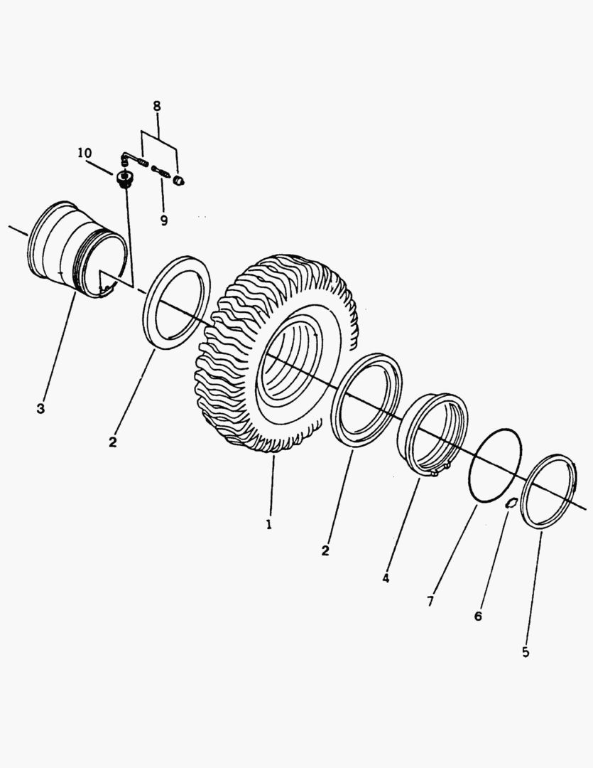 G034-1 TIRES AND RIMS
