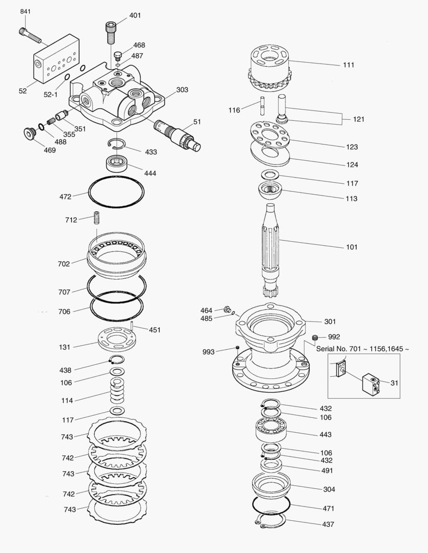Спецтехника 4241 SWING MOTOR [701~] - главное фото