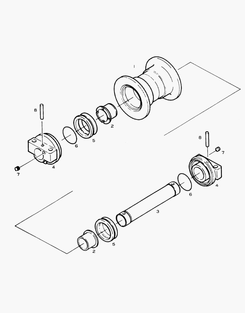 Схема НИЖНИЙ ПОДШИПНИК