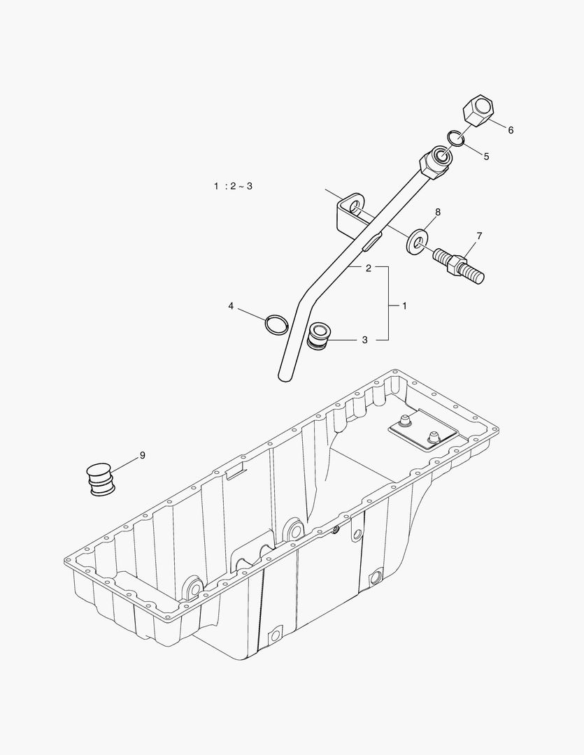042 DIPSTICK & TUBE (1)